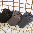 Transparent Tights with Fishnet Pattern