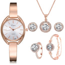 Crystal Watch Set for Women