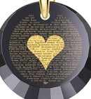 120 Language I Love You Necklace Gold