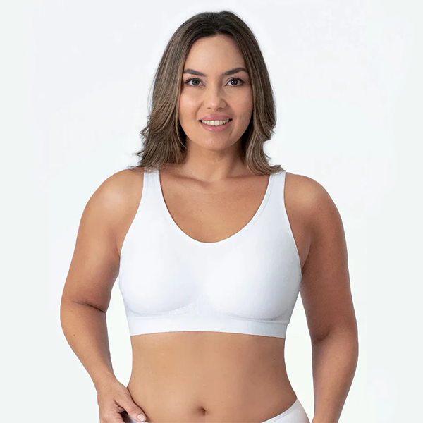 Blendy Soft Bra in White, Beige or Black