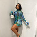 So Into You Bell Sleeve Bodycon Mini Dress