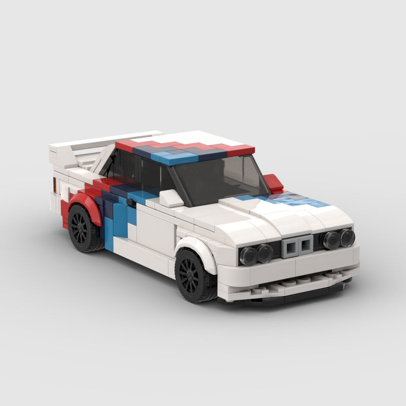 Technical M3 E30 Racing Sports Car Toy