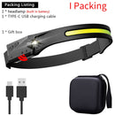 Induction LED Headlamp