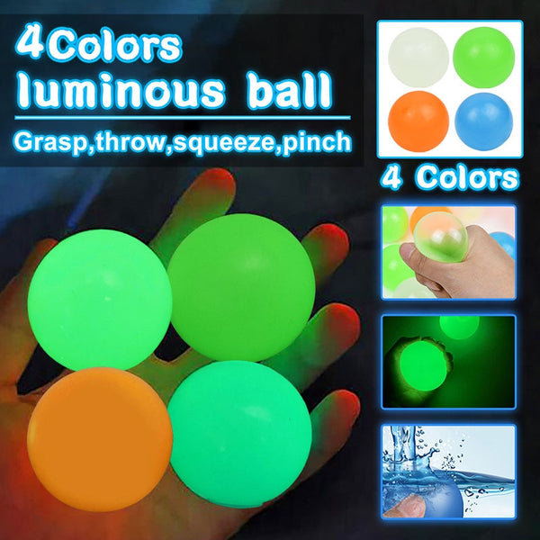 Glowing Wall Ball  Fidget Toy