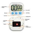 LCD Digital Kitchen Cooking Timer