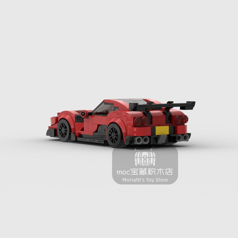Ferrari 812 GTS V12 Racing Sports Car Toy