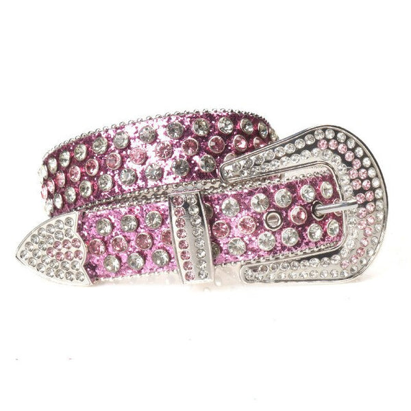 Western style generic diamond studded ki hot