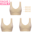 Blendy Soft Bra in White, Beige or Black