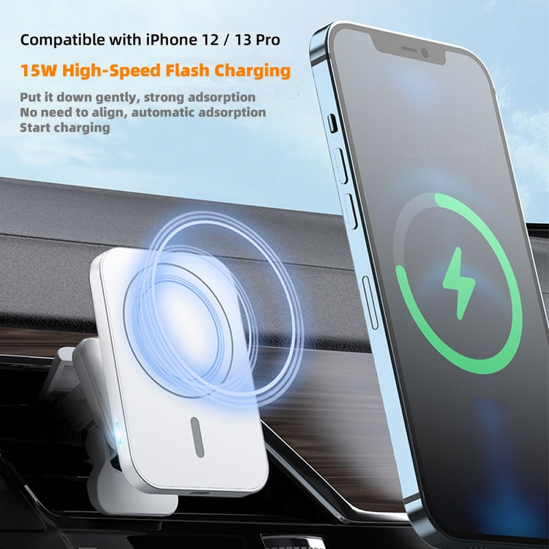 Car Wireless Charger for iPhone 12 13 Series