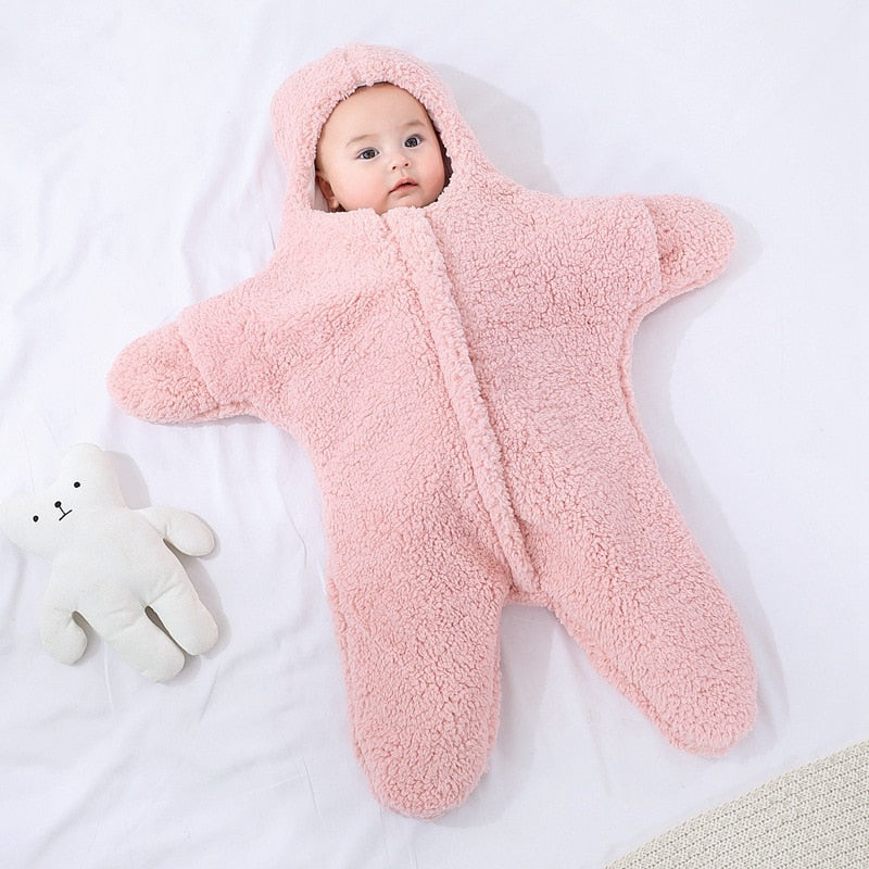 Newborn Keeping Warm Clothes