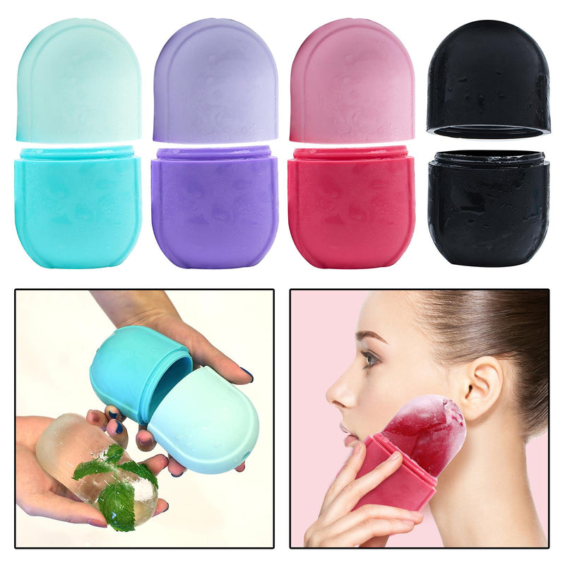 Reusable Ice Cooling Face Muscle Therapy Roller