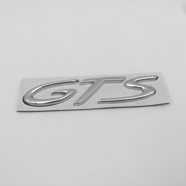 3D Car Badge Emblem Sticker