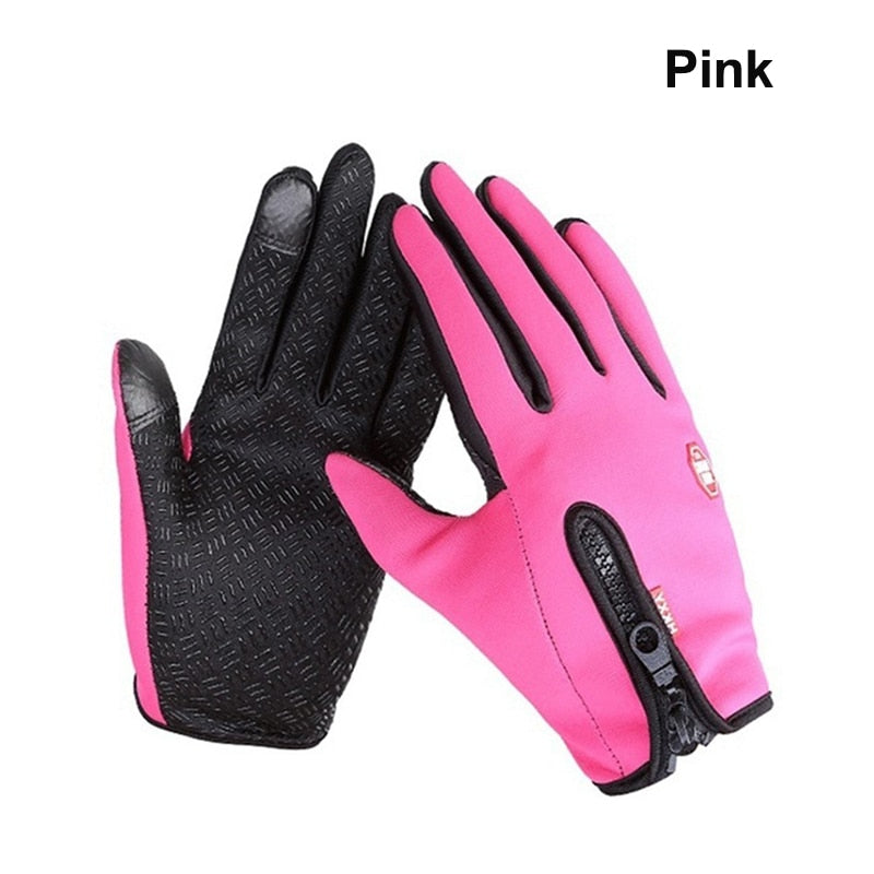 Winter Gloves Waterproof Phone Touch