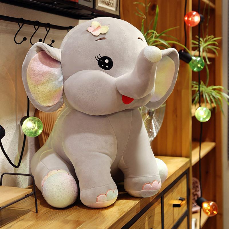 Jumbo Elephant Plush