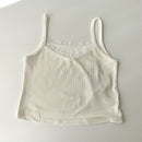 Summer Short Lace Slim Tops