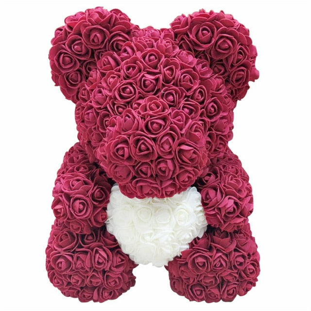 Rose Teddy Bear